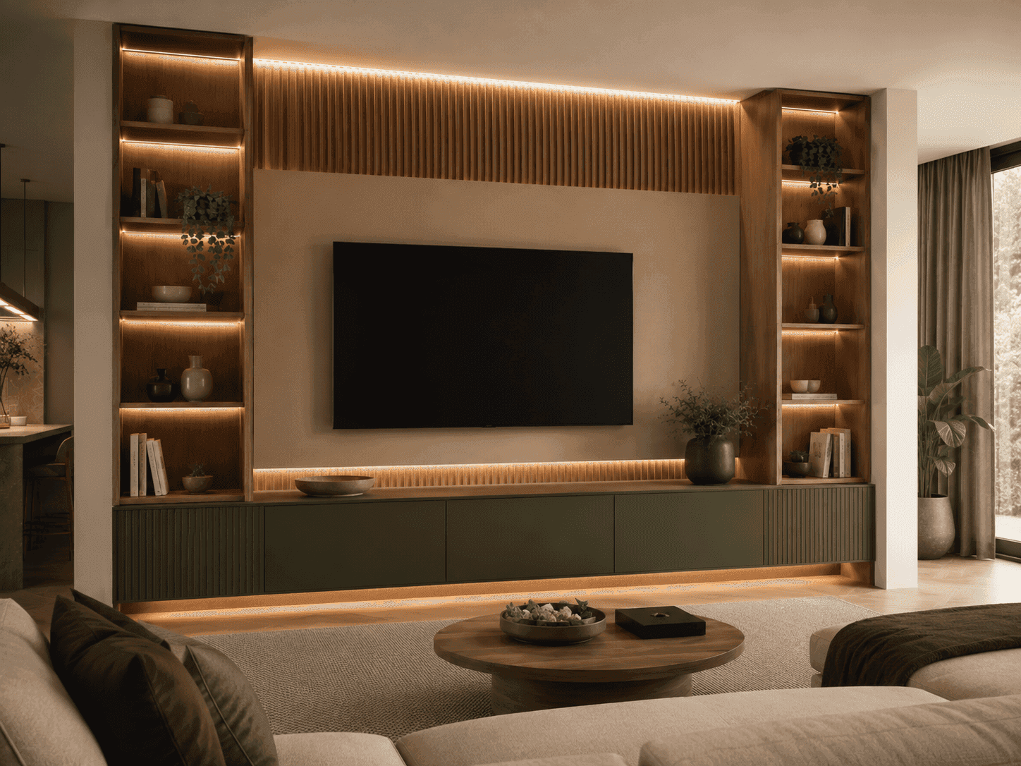 Painel Living